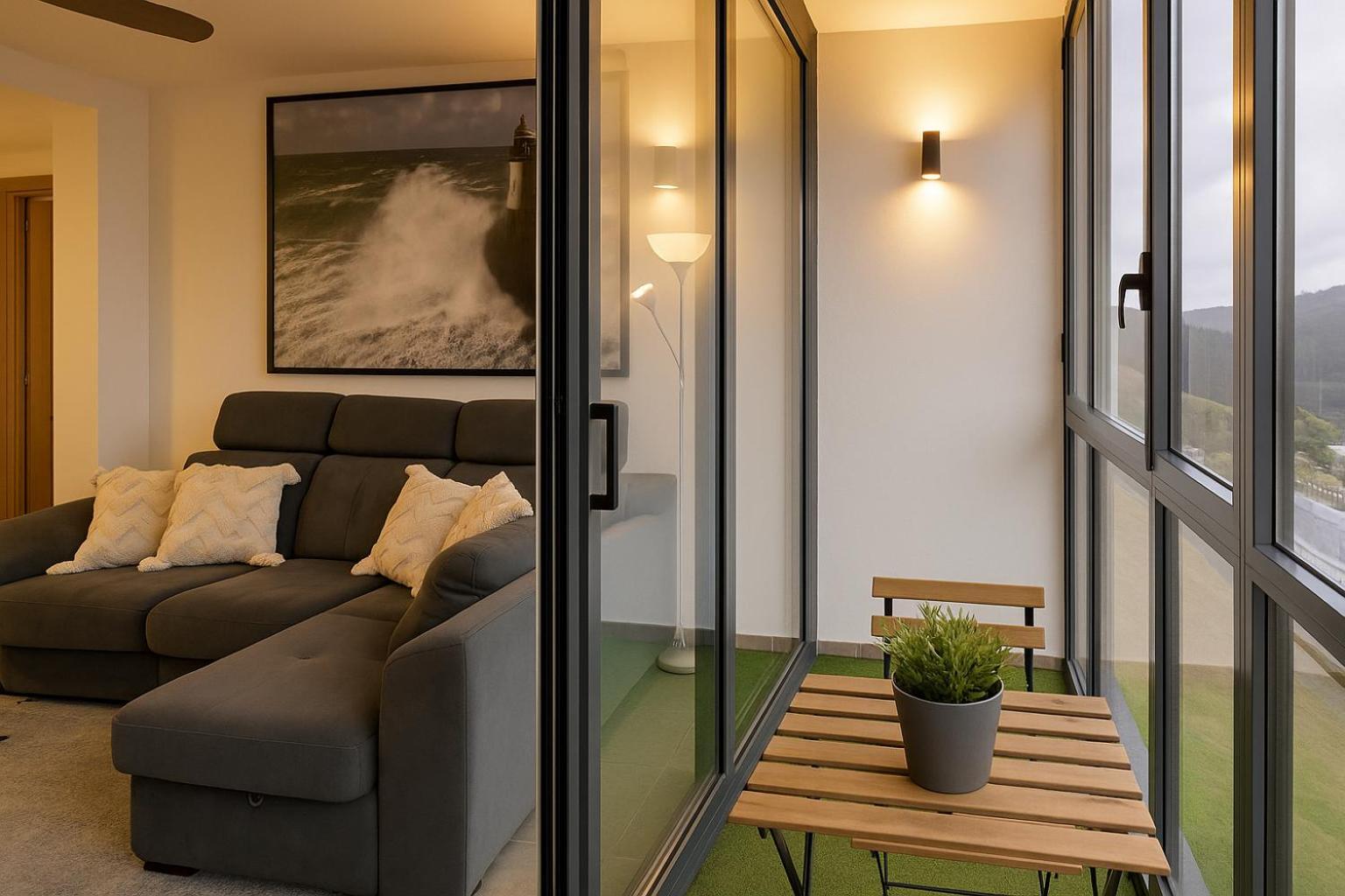 Area Suites Jove Exteriör bild